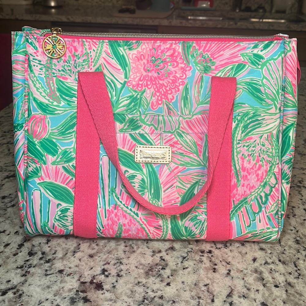 Lily Pulitzer lunch tote